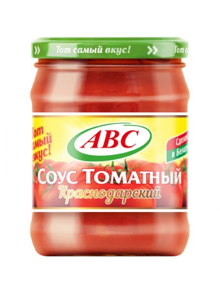 Соус АВС Краснодарский 500г*6 ст.банка Соус АВС Краснодарский 500г*6 ст.банка